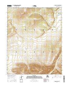Tanana D-5 NW, AK — USGS 7.5-minute topo (2016)