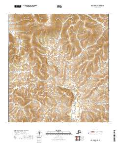 Holy Cross B-1 NE, AK — USGS 7.5-minute topo (2019)