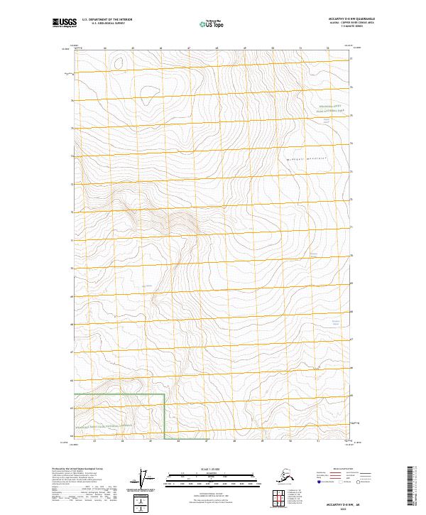 McCarthy D-8 NW, AK — USGS 7.5-minute topo (2023)