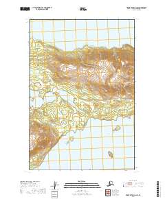 Mount Katmai C-6 SW, AK — USGS 7.5-minute topo (2019)