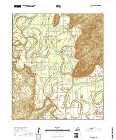Ruby C-3 SW, AK — USGS 7.5-minute topo (2019)