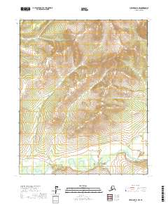 Livengood B-1 NW, AK — USGS 7.5-minute topo (2017)