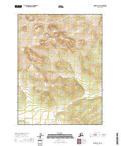 Christian C-1 NW, AK — USGS 7.5-minute topo (2018)