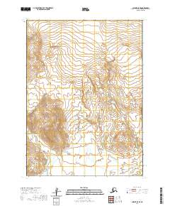 Chignik A-5 SE, AK — USGS 7.5-minute topo (2020)