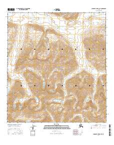Chandler Lake A-3 SE, AK — USGS 7.5-minute topo (2016)