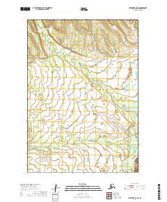 Sleetmute A-5 SW, AK — USGS 7.5-minute topo (2019)