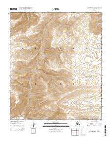 Lookout Ridge B-5 SW, AK — USGS 7.5-minute topo (2015)