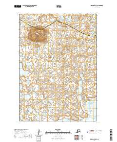 Marshall B-5 SW, AK — USGS 7.5-minute topo (2020)