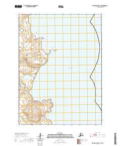 Nunivak Island A-2 NW, AK — USGS 7.5-minute topo (2020)