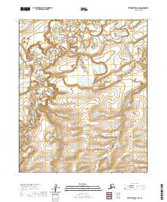 Ikpikpuk River C-1 SW, AK — USGS 7.5-minute topo (2020)