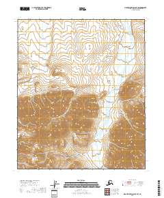 Mount Michelson B-5 SW, AK — USGS 7.5-minute topo (2018)