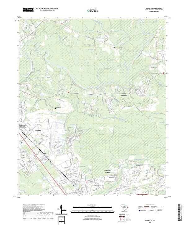 Nixonville, SC — USGS 7.5-minute topo (2024)