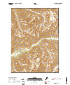 Lake Clark B-2 SW, AK — USGS 7.5-minute topo (2018)