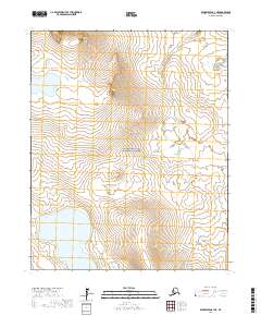 Bendeleben C-3 NE, AK — USGS 7.5-minute topo (2017)