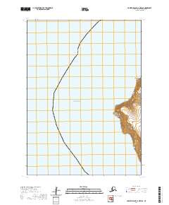 Nunivak Island C-1 OE W SE, AK — USGS 7.5-minute topo (2020)