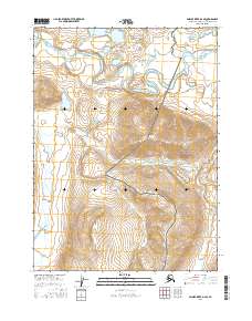 Ambler River D-2 SE, AK — USGS 7.5-minute topo (2016)