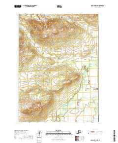 Lake Clark C-7 NE, AK — USGS 7.5-minute topo (2019)