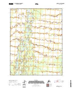 Christian A-1 NE, AK — USGS 7.5-minute topo (2018)