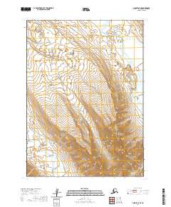 Chignik A-7 SE, AK — USGS 7.5-minute topo (2020)