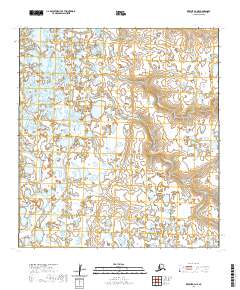 Kwiguk D-3 NE, AK — USGS 7.5-minute topo (2020)