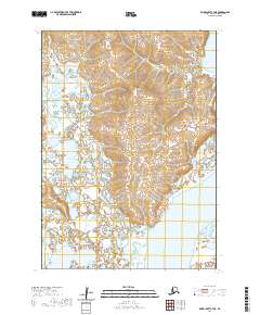 Baird Inlet C-7 NE, AK — USGS 7.5-minute topo (2020)