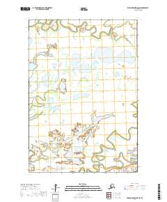 Russian Mission D-5 SW, AK — USGS 7.5-minute topo (2017)