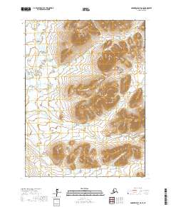Goodnews Bay B-8 SE, AK — USGS 7.5-minute topo (2017)