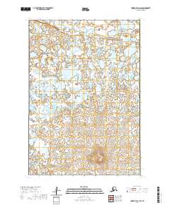 Hooper Bay C-1 SW, AK — USGS 7.5-minute topo (2020)