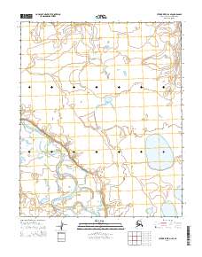 Utukok River D-4 SE, AK — USGS 7.5-minute topo (2014)