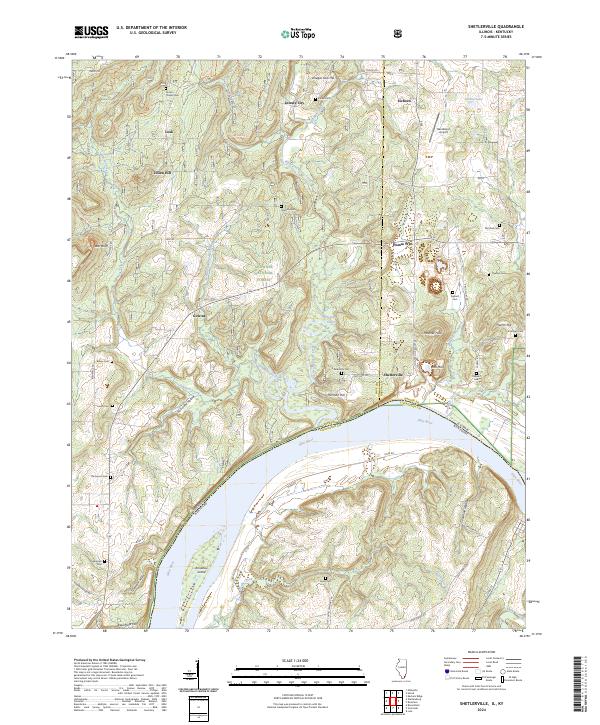 Shetlerville, IL-KY — USGS 7.5-minute topo (2024)