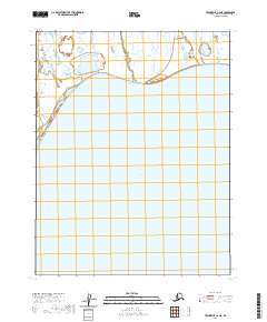 Teshekpuk C-2 NE, AK — USGS 7.5-minute topo (2020)