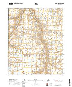Lookout Ridge D-2 SE, AK — USGS 7.5-minute topo (2020)