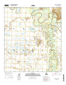 Ophir C-3 SW, AK — USGS 7.5-minute topo (2015)