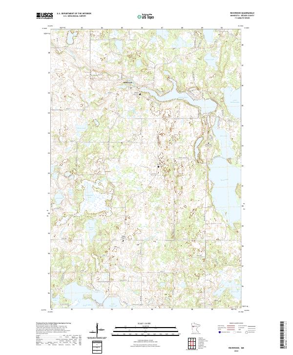 Richwood, MN — USGS 7.5-minute topo (2022)