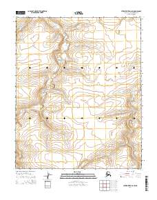 Utukok River D-2 SW, AK — USGS 7.5-minute topo (2014)