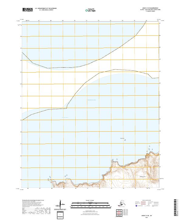 Adak C-5 SE, AK — USGS 7.5-minute topo (2021)
