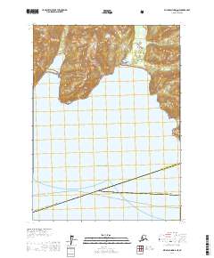 Blying Sound D-6 NE, AK — USGS 7.5-minute topo (2017)