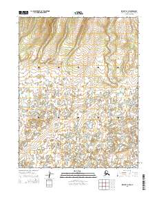 Selawik D-1 SW, AK — USGS 7.5-minute topo (2015)