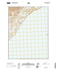 Iliamna C-8 SE, AK — USGS 7.5-minute topo (2019)