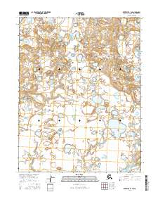 Kotzebue D-1 SW, AK — USGS 7.5-minute topo (2016)