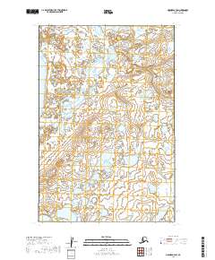 Naknek D-3 SW, AK — USGS 7.5-minute topo (2019)