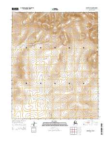 Selawik A-4 SE, AK — USGS 7.5-minute topo (2014)