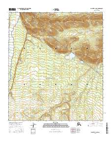 Big Delta A-6 NE, AK — USGS 7.5-minute topo (2016)