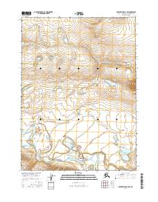 Ambler River D-2 NW, AK — USGS 7.5-minute topo (2016)