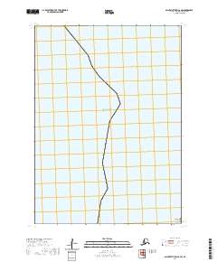 Saint Matthew C-6 SW, AK — USGS 7.5-minute topo (2020)