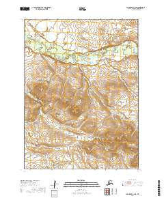 Dillingham C-2 NE, AK — USGS 7.5-minute topo (2019)
