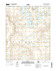 Wainwright A-3 NW, AK — USGS 7.5-minute topo (2014)