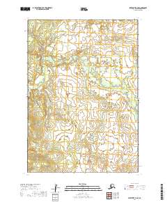 Sleetmute B-2 SE, AK — USGS 7.5-minute topo (2019)