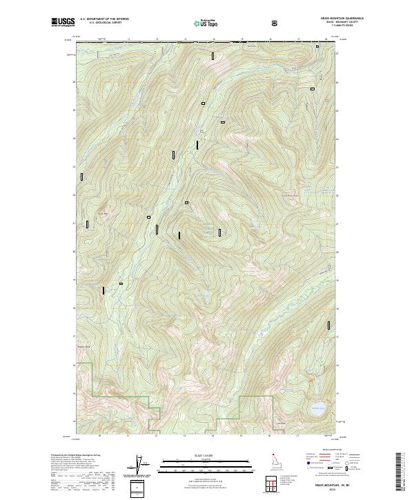 Grass Mountain, ID-BC — USGS 7.5-minute topo (2024)