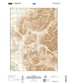 Goodnews Bay D-6 SE, AK — USGS 7.5-minute topo (2020)